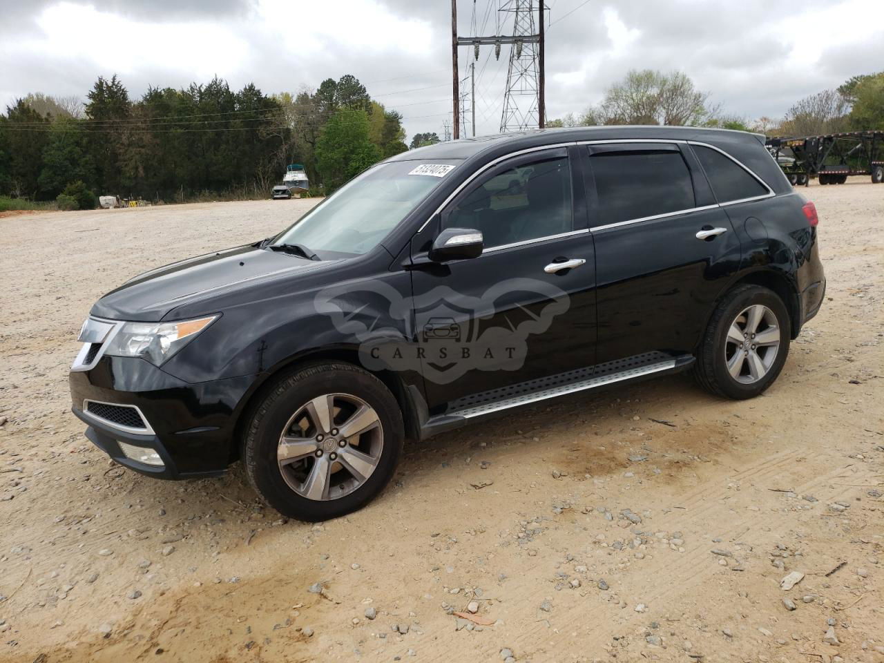 Acura MDX TECHNOLOGY 3.7L  6 2012