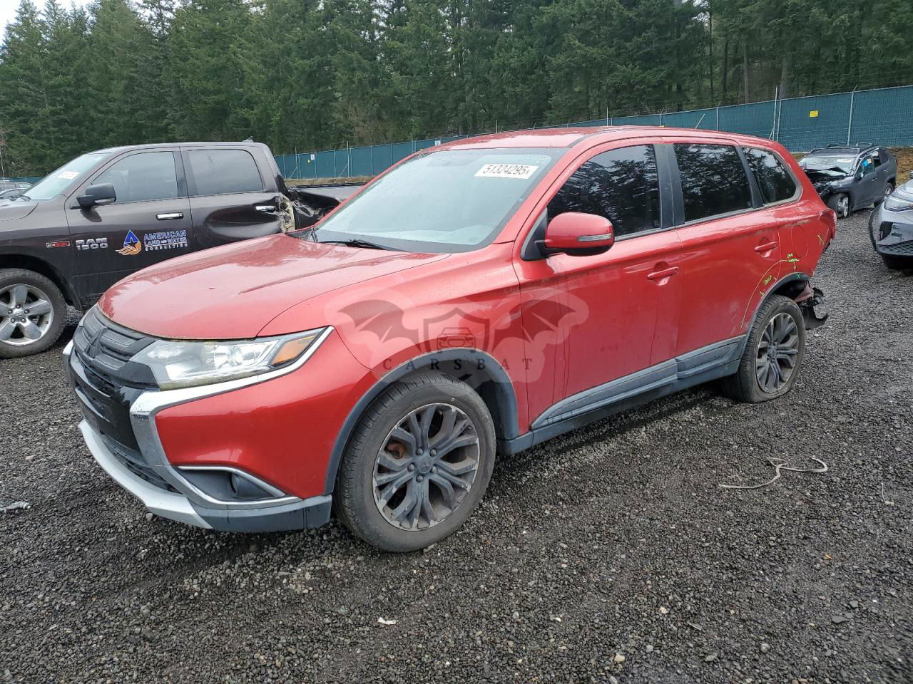 Mitsubishi Outlander SE 2.4L  4 2016