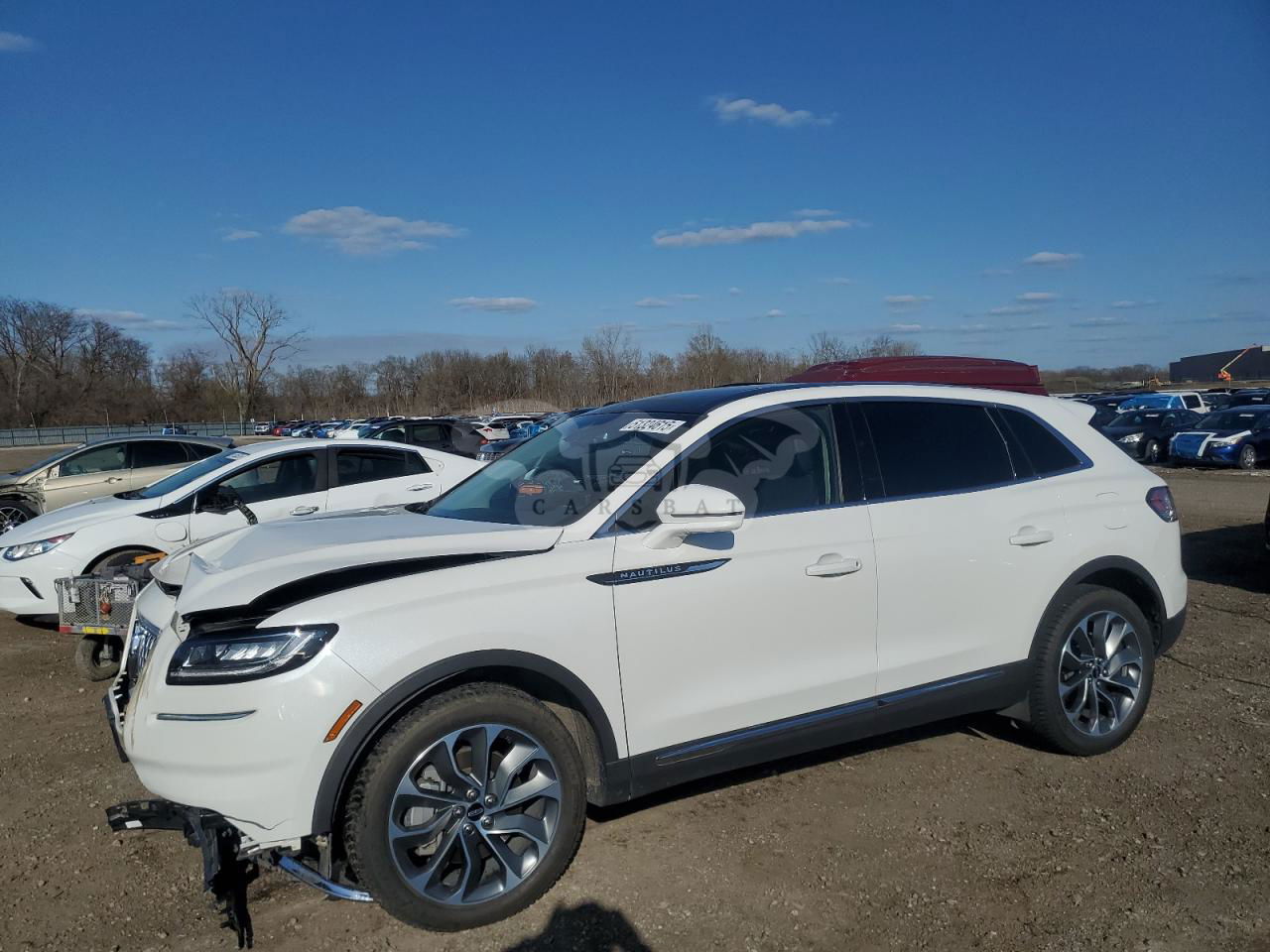 Lincoln Nautilus RESERVE 2.0L  4 2021