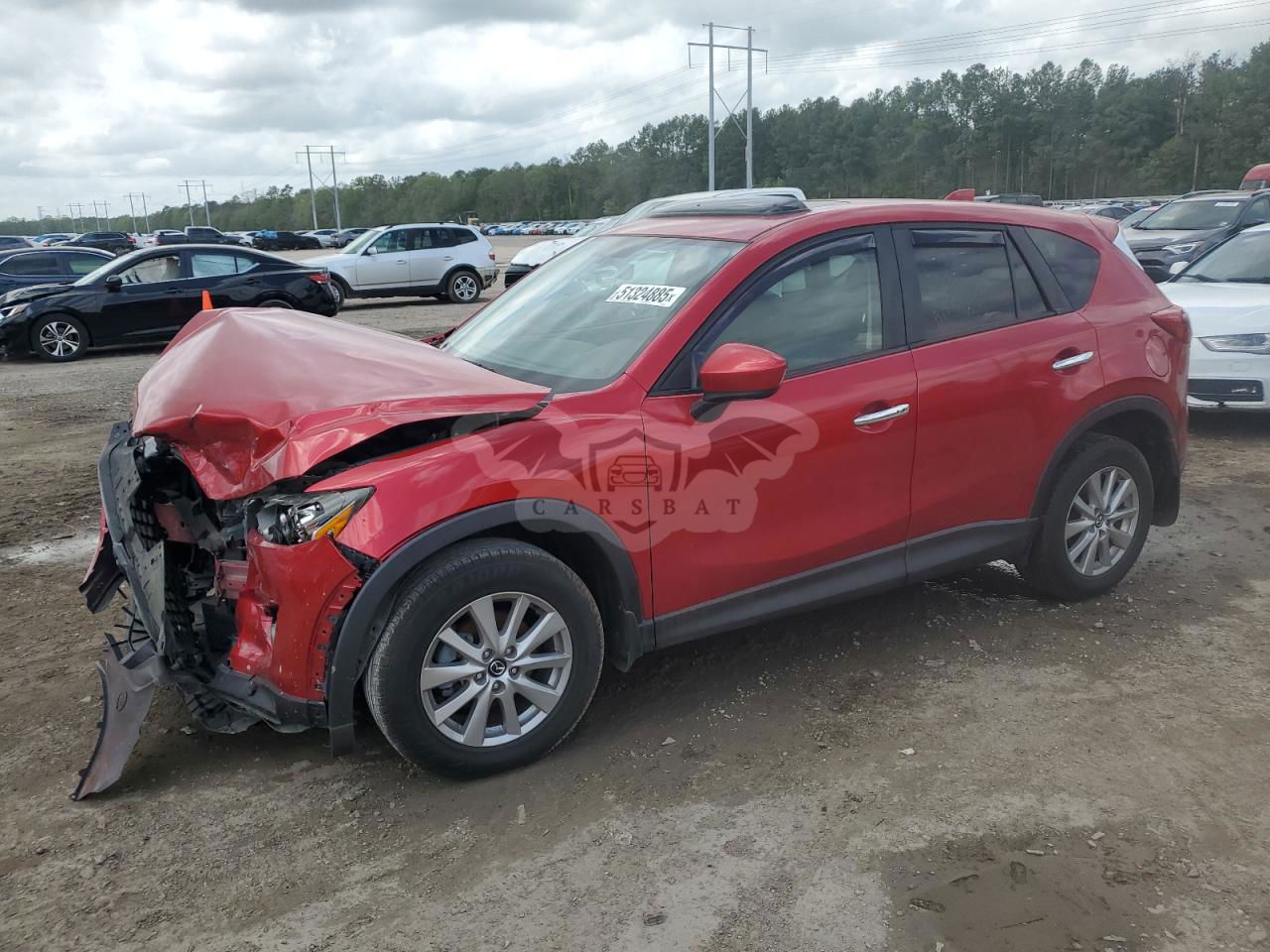 Mazda CX-5 TOURING 2.5L  4 2014