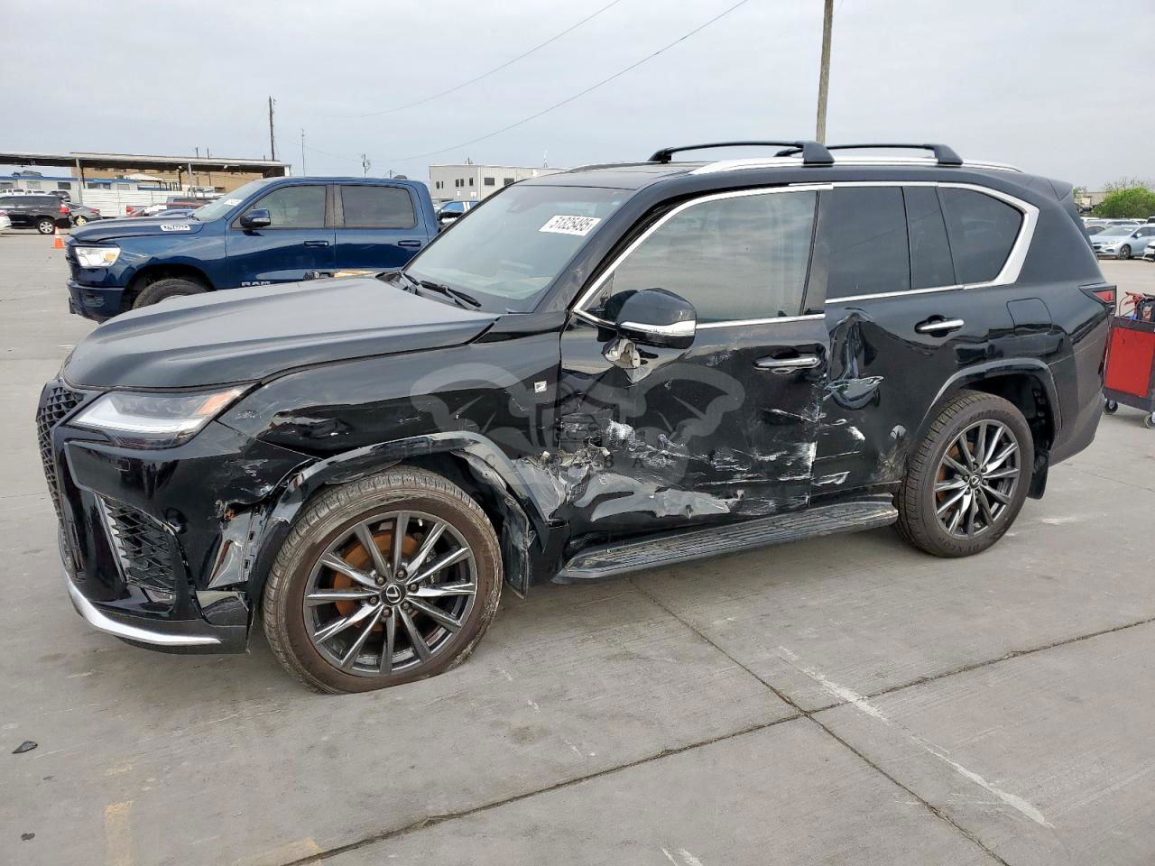 Lexus LX 600 BASE 3.5L  6 2022
