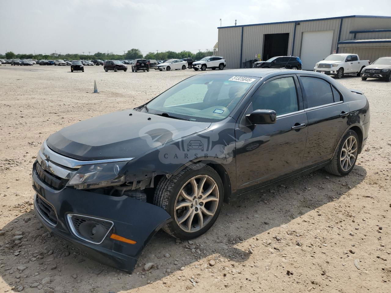Ford Fusion SE 2.5L  4 2012