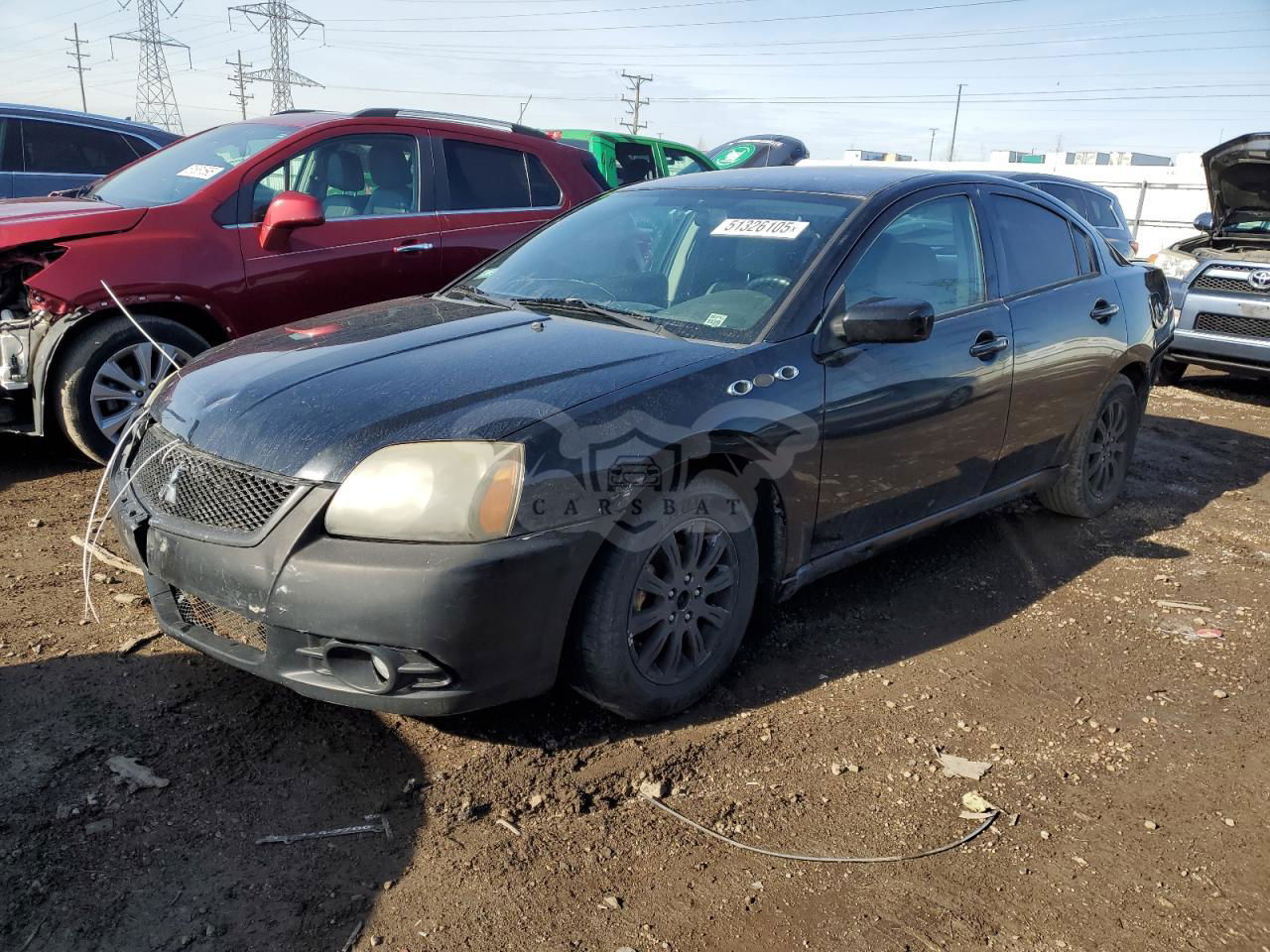 Mitsubishi Galant FE 2.4L  4 2011