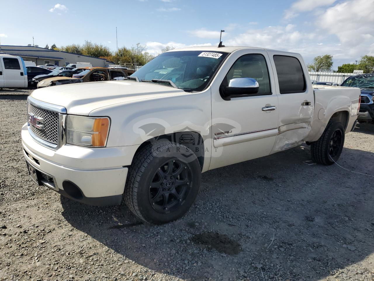 GMC Sierra K1500 DENALI 6.2L  8 2010
