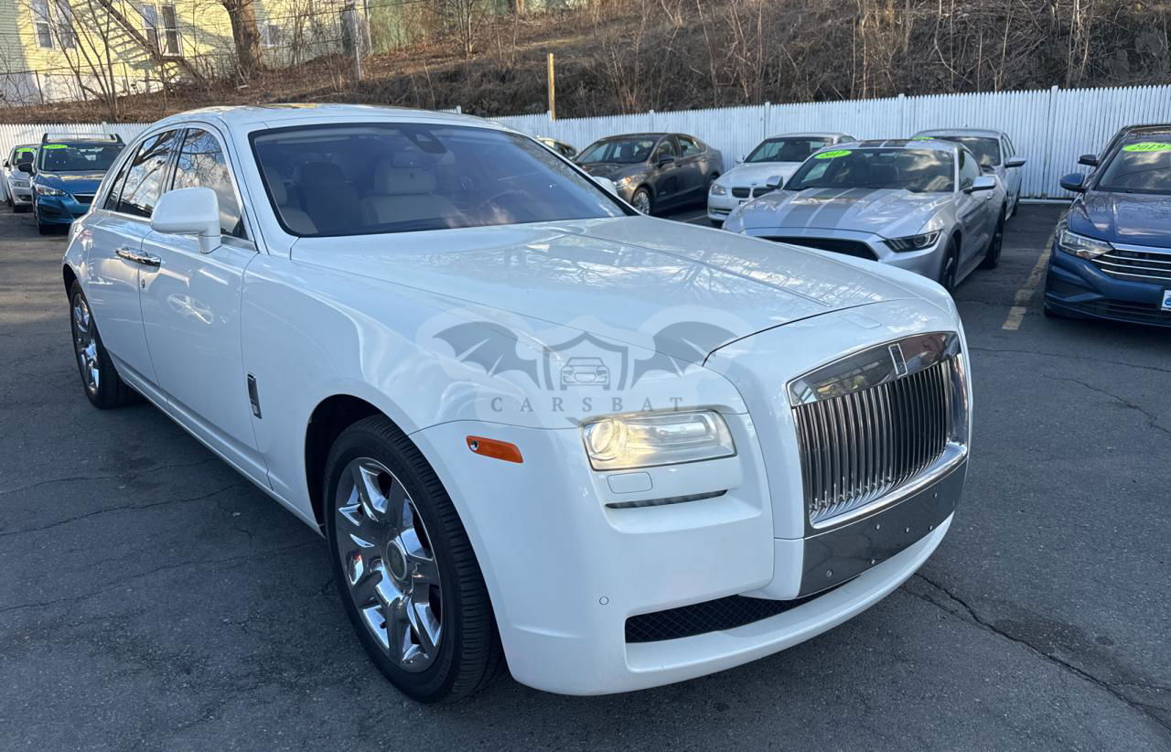 Rolls-Royce Ghost 6.6L 12 2013