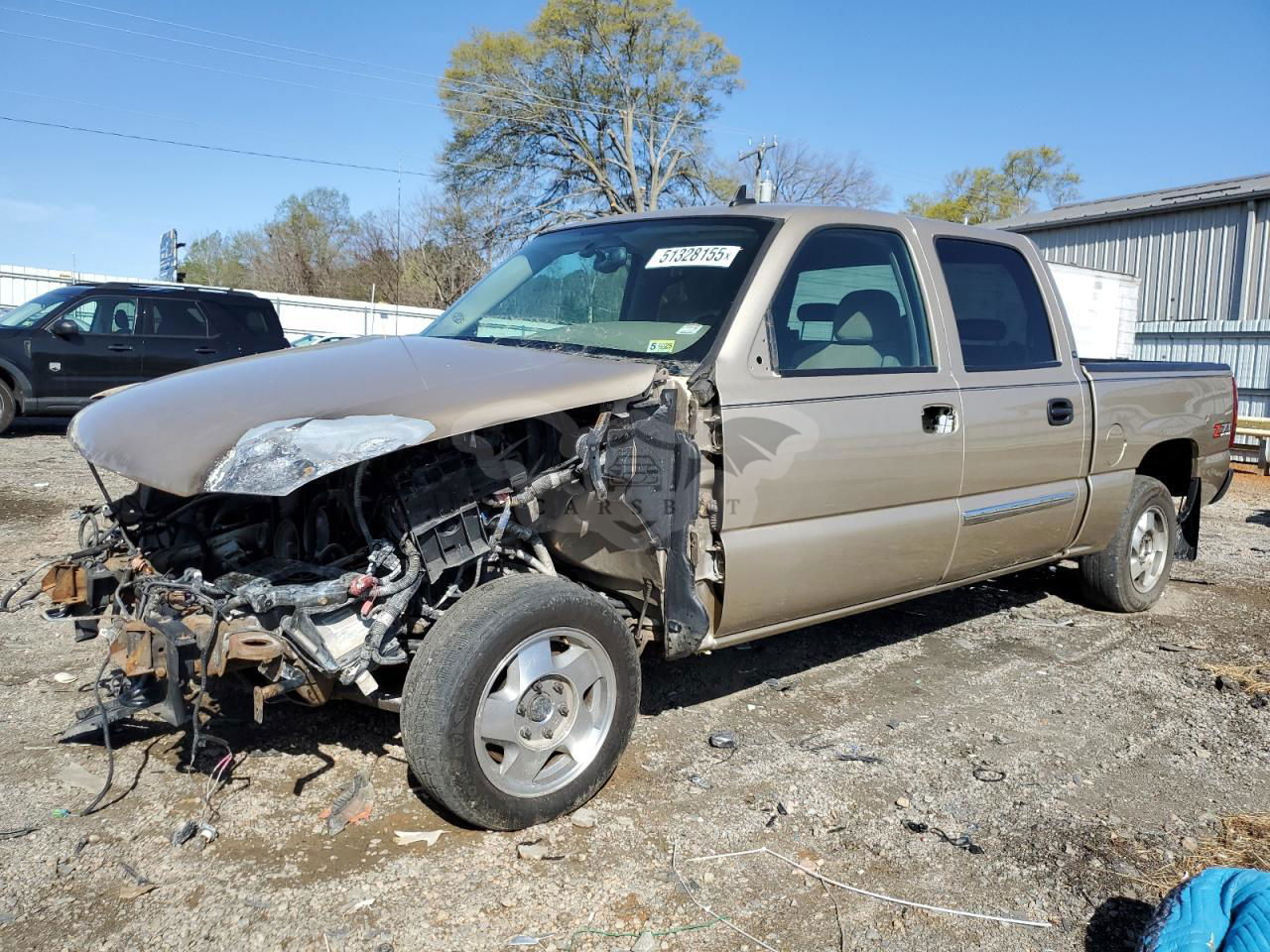 GMC Sierra K1500 5.3L  8 2006