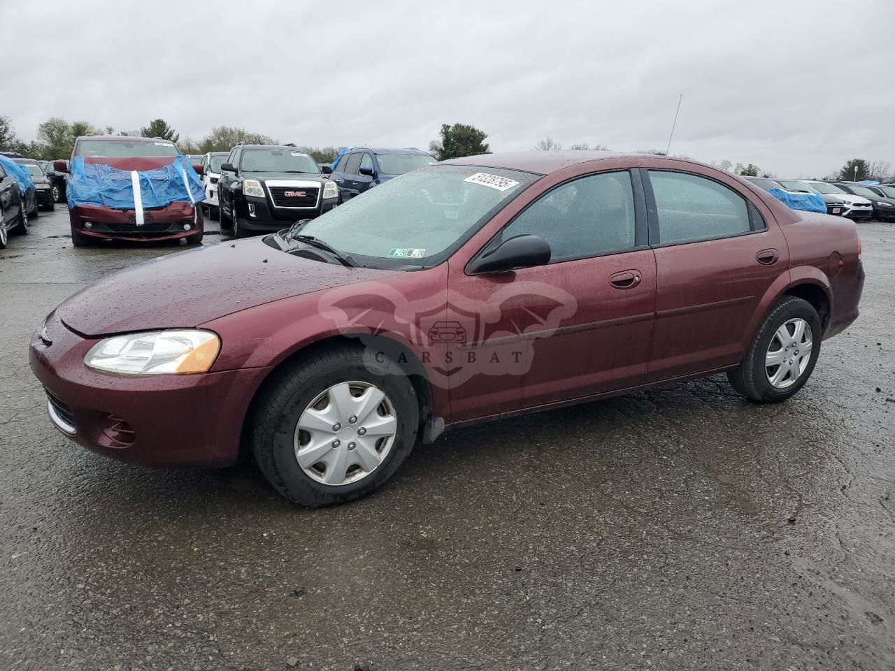 Chrysler Sebring LX 2.4L  4 2002