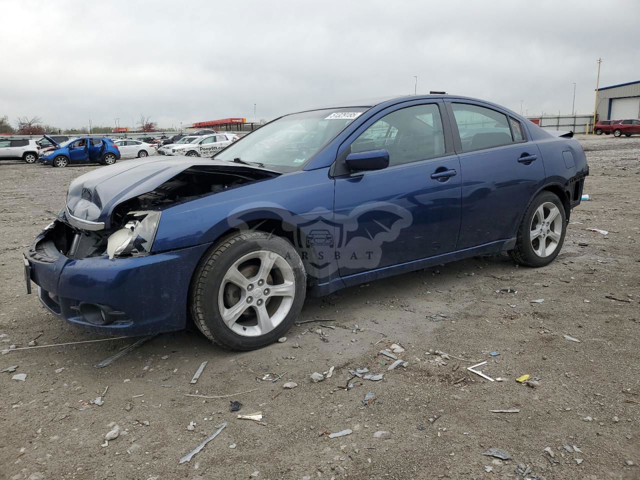 Mitsubishi Galant ES 2.4L  4 2009