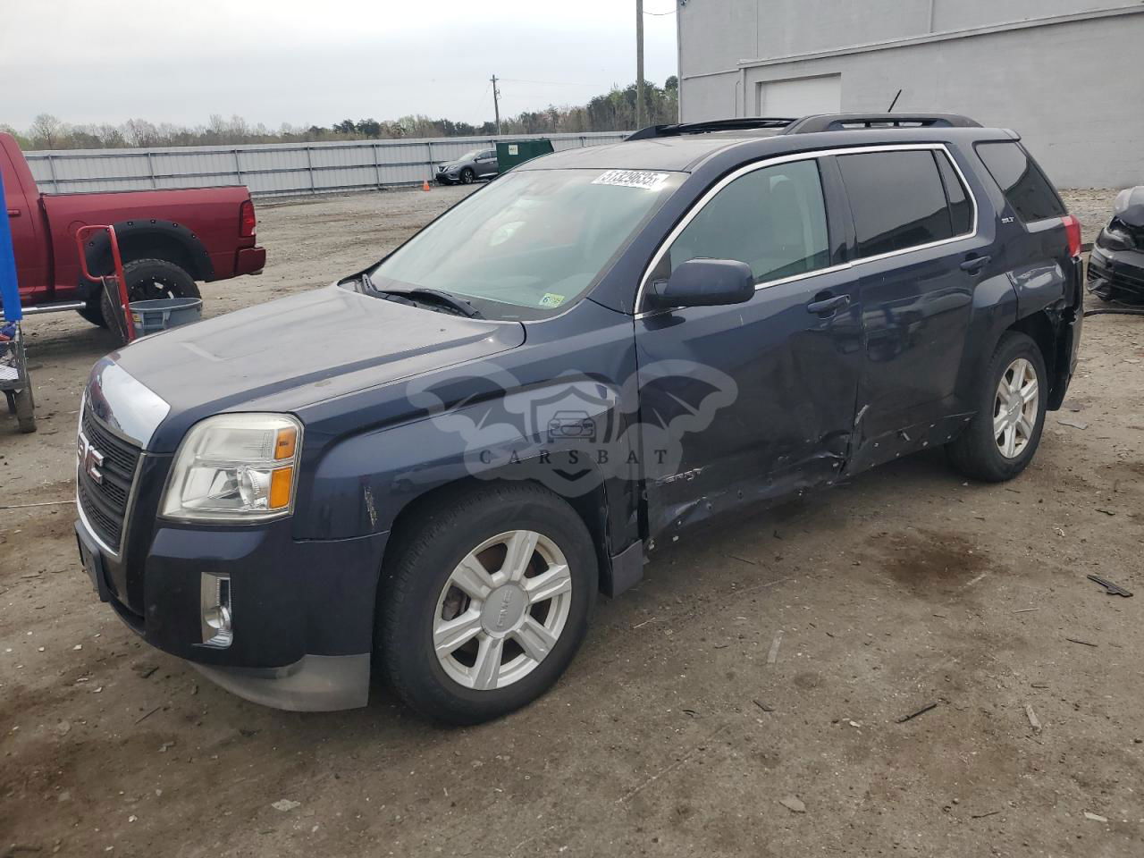 GMC Terrain SLT 2.4L  4 2015