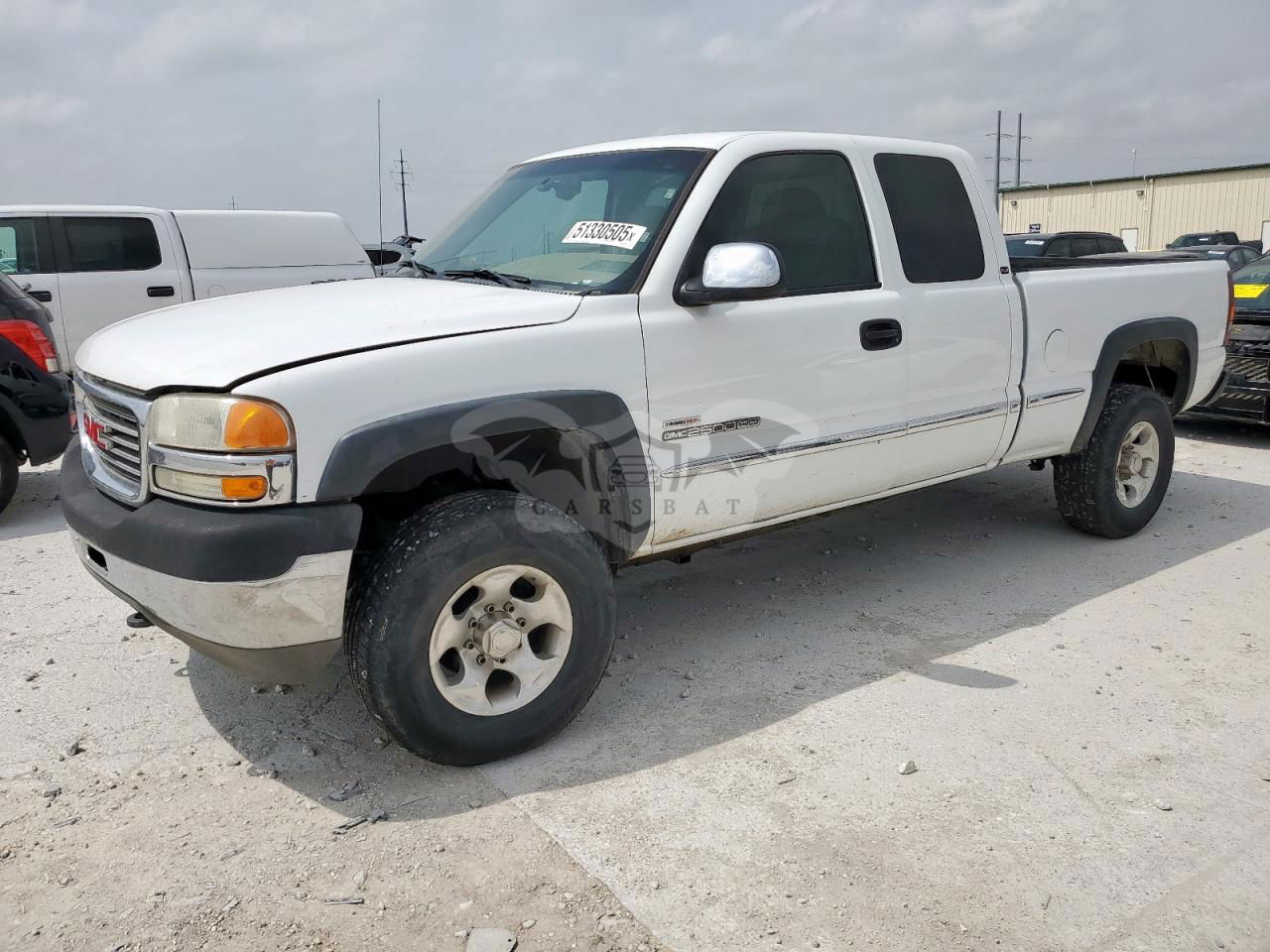 GMC Sierra C2500 HEAVY DUTY 6.6L  8 2001