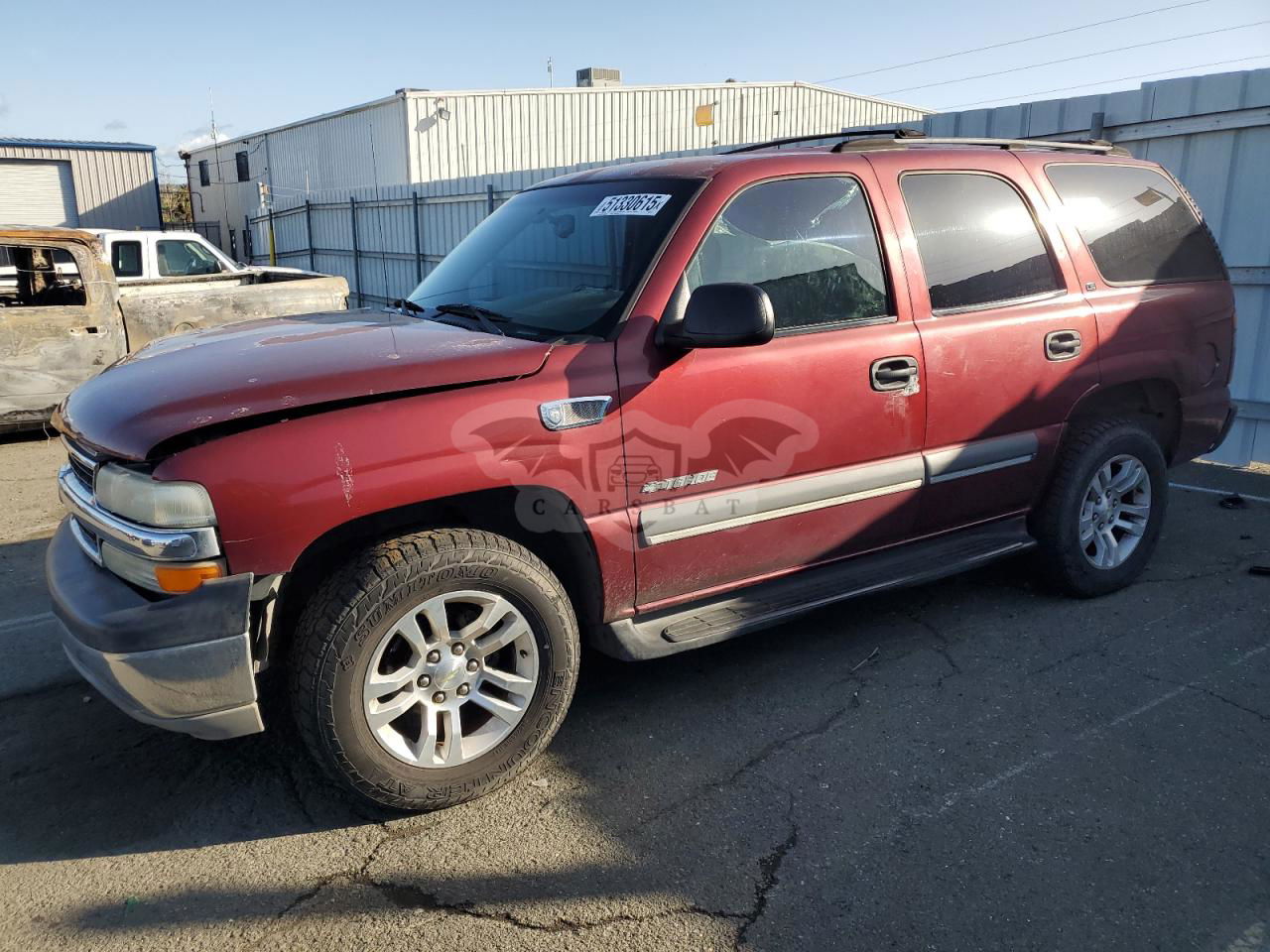 Chevrolet Tahoe C1500 5.3L  8 2002