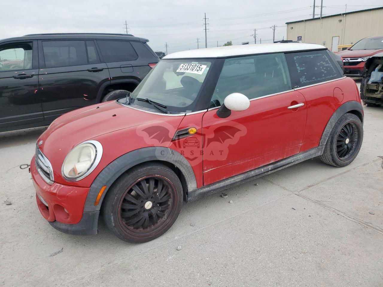 Mini Cooper 1.6L  4 2011