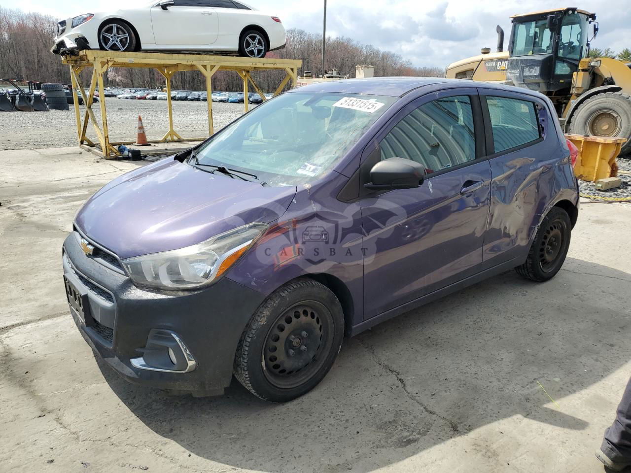 Chevrolet Spark LS 1.4L  4 2017