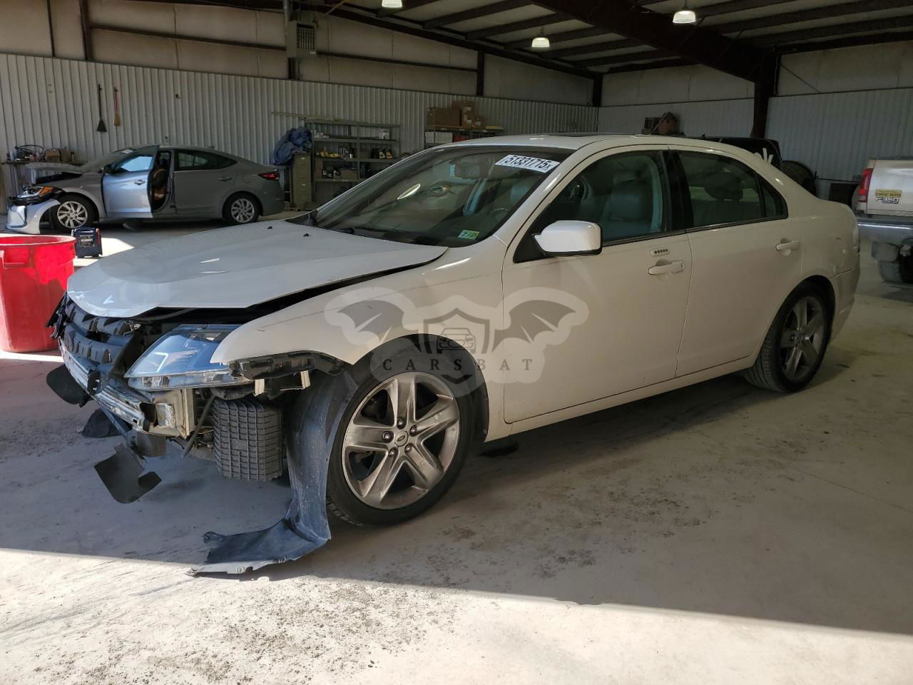 Ford Fusion SEL 2.5L  4 2012