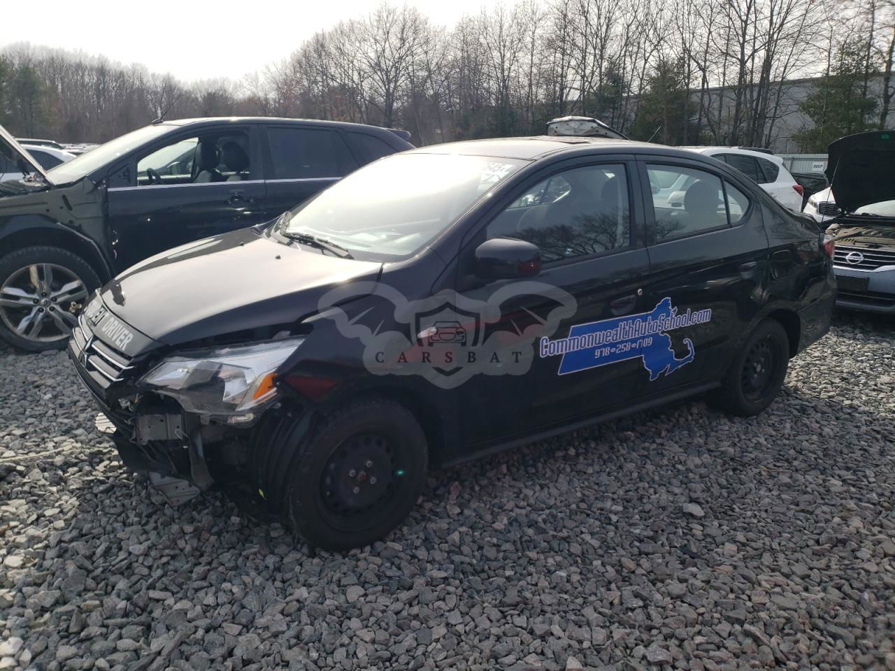 Mitsubishi Mirage G4 ES 1.2L  3 2024