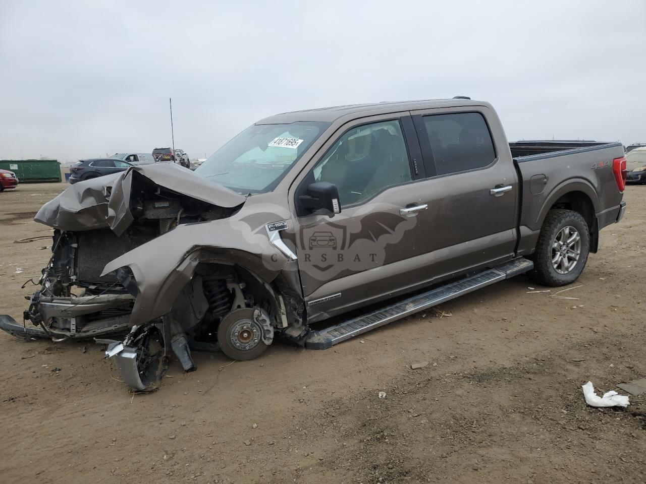 Ford F-150 SUPERCREW 3.0L  6 2021