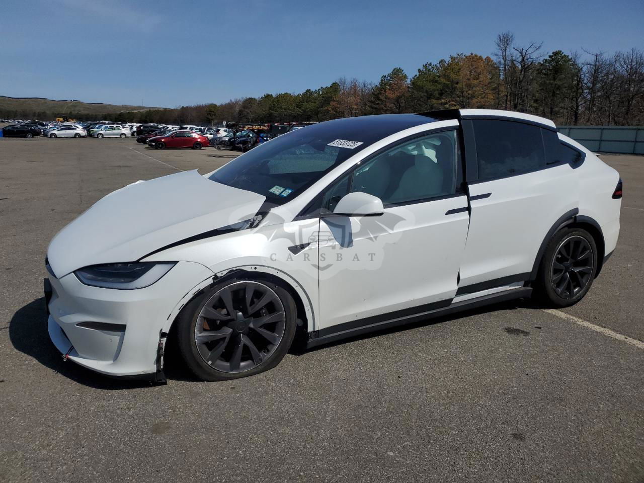 Tesla Model X 2022