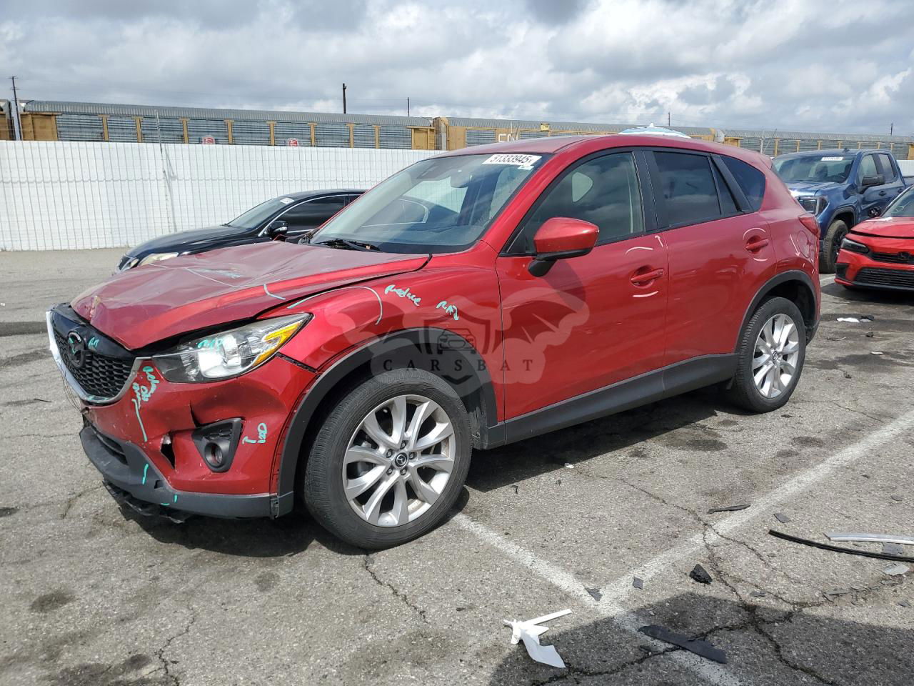 Mazda CX-5 GT 2.5L  4 2015