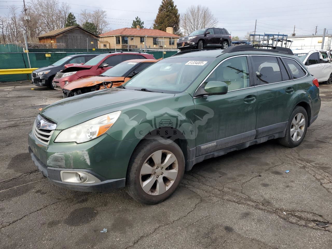 Subaru Outback 2.5I PREMIUM 2.5L  4 2010