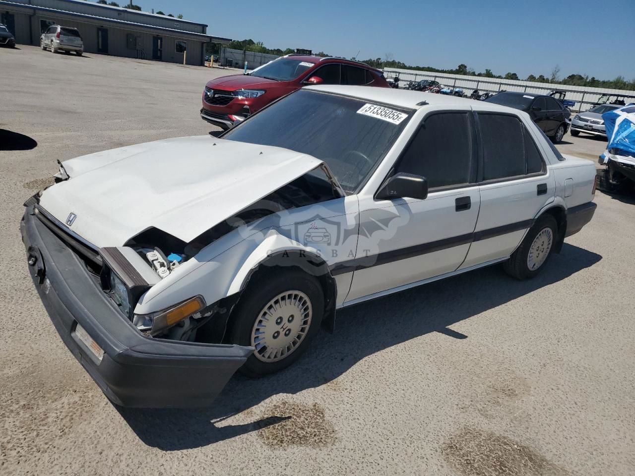 Honda Accord DX 2.0L  4 1989
