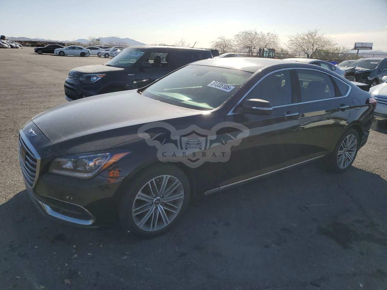 Genesis G80 BASE 3.8L  6 2018