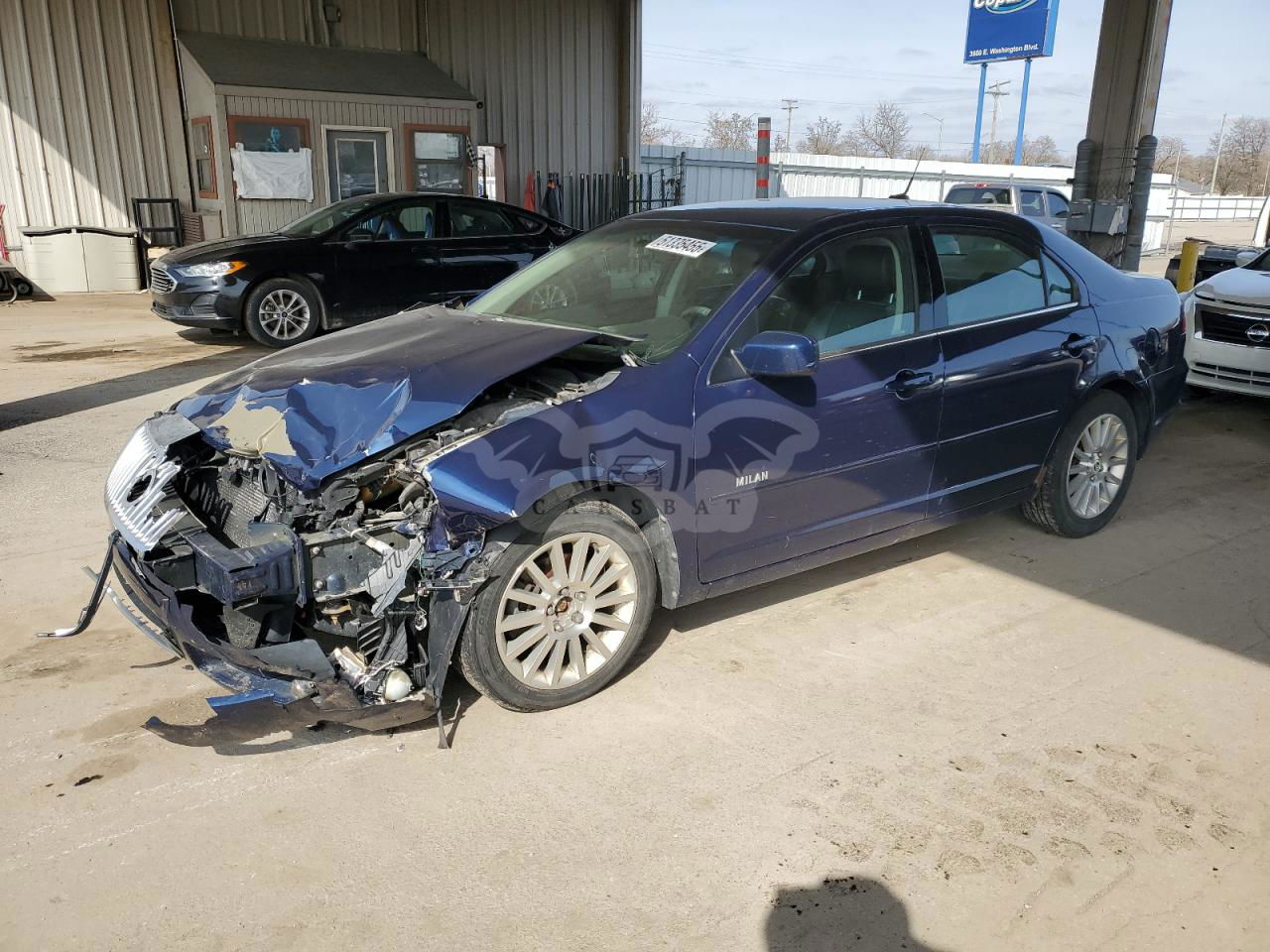 Mercury Milan PREMIER 2.3L  4 2007