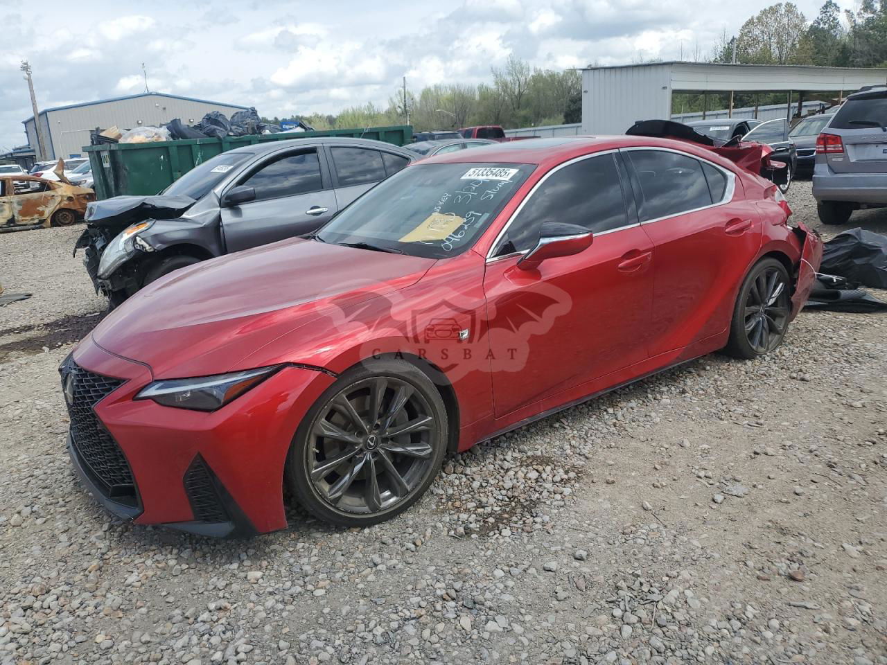 Lexus IS 350 F SPORT 3.5L  6 2021
