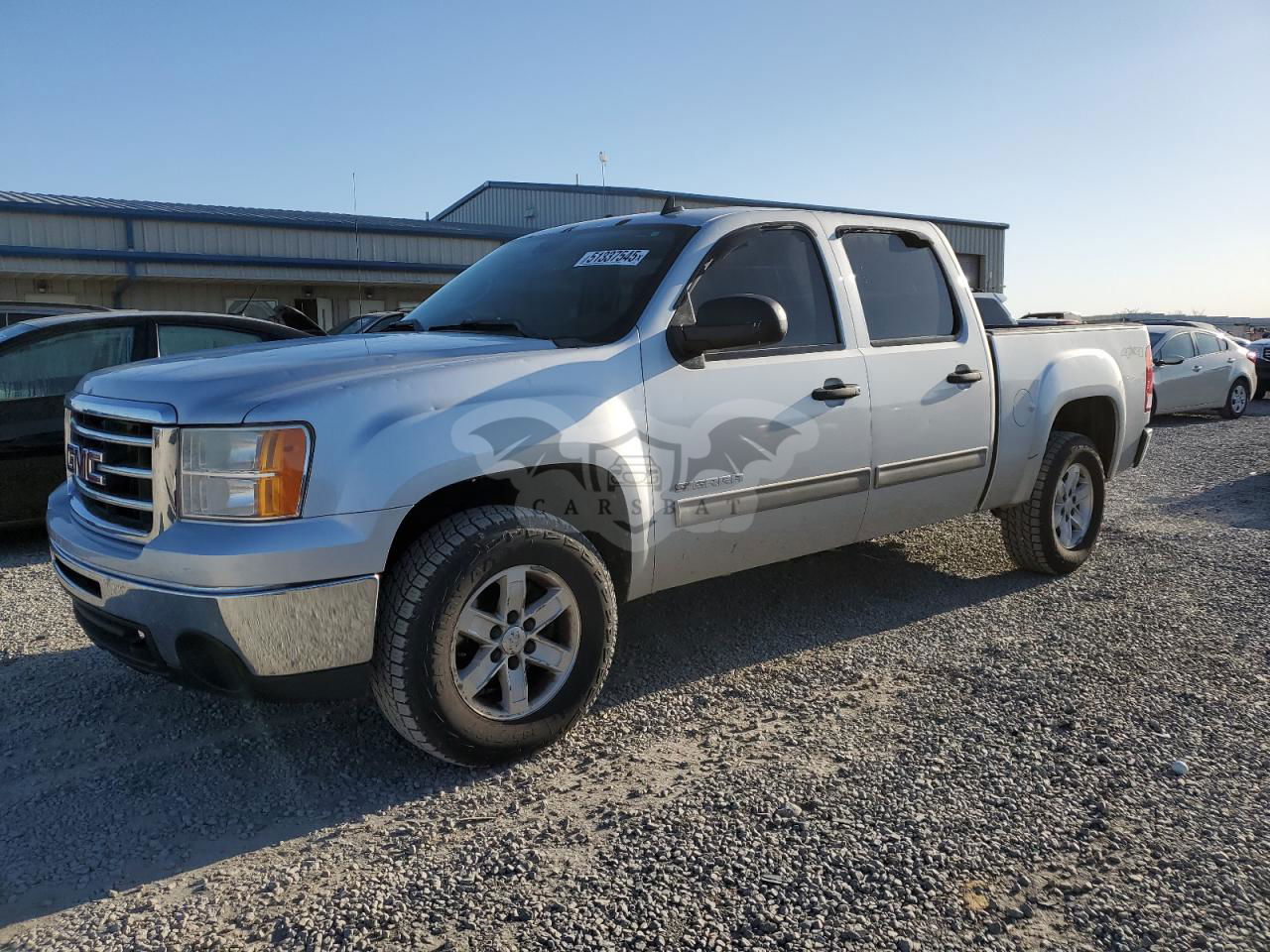 GMC Sierra K1500 SLE 5.3L  8 2013