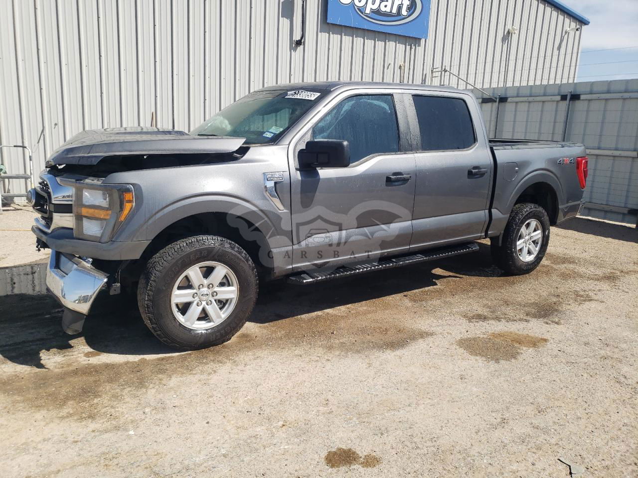 Ford F-150 SUPERCREW 5.0L  8 2023