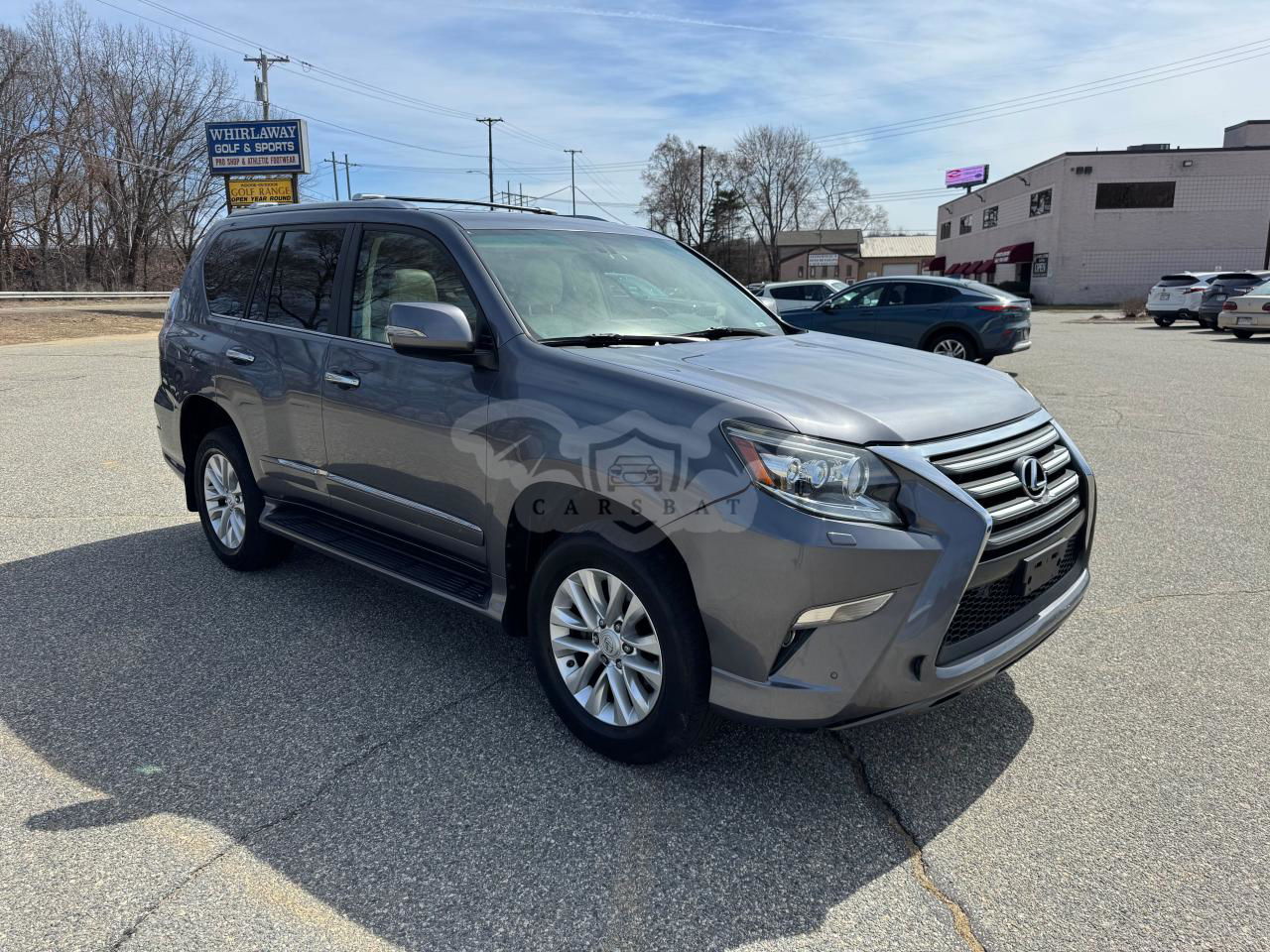 Lexus GX 460 4.6L  8 2016