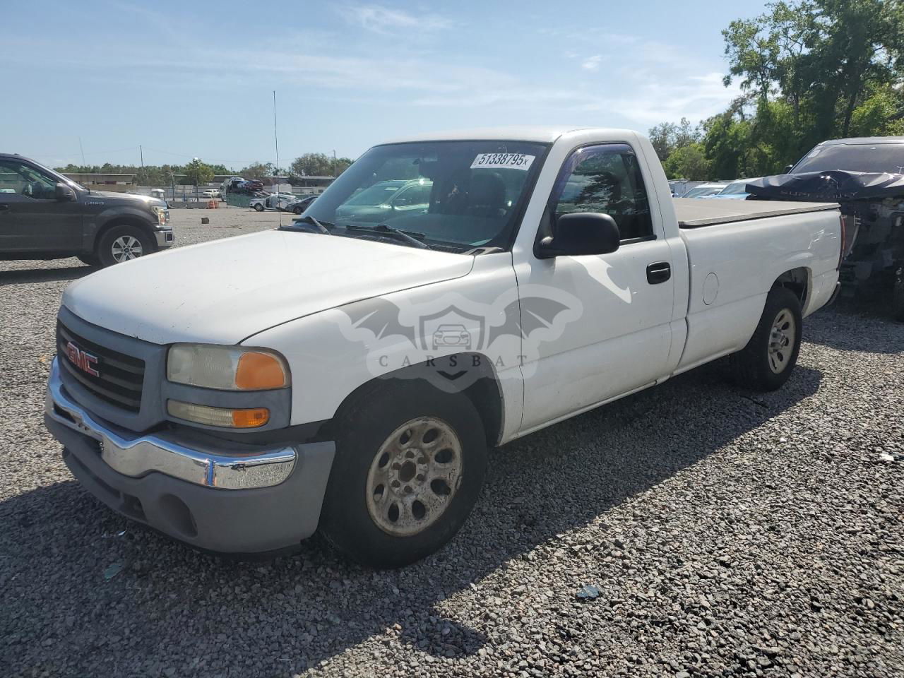 GMC Sierra C1500 4.3L  6 2006