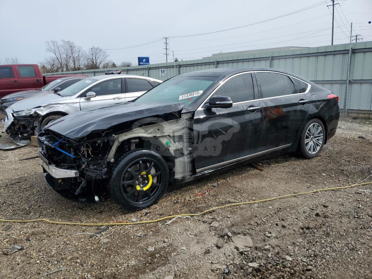 Genesis G80 BASE 3.8L  6 2018
