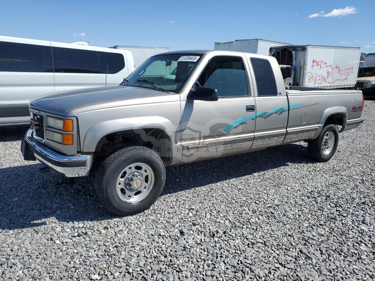 GMC Sierra K2500 5.7L  8 1998