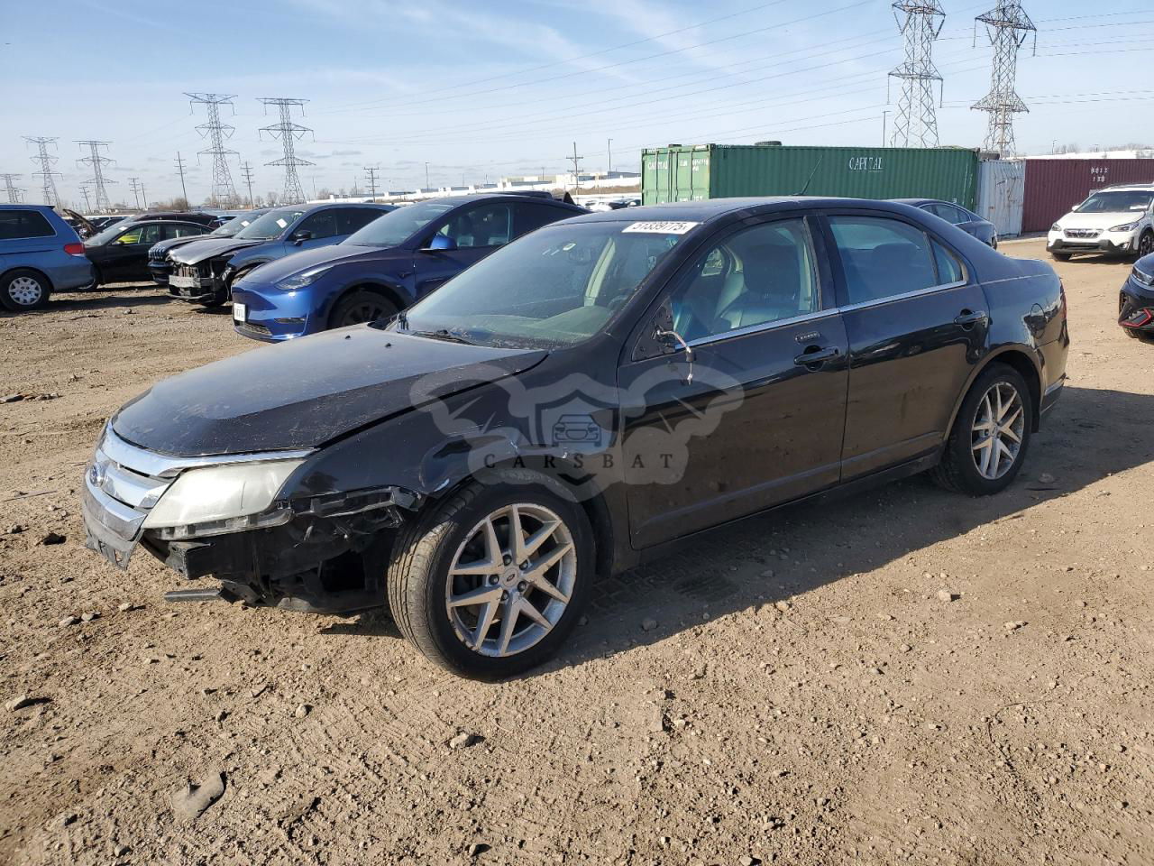 Ford Fusion SEL 3.0L  6 2010