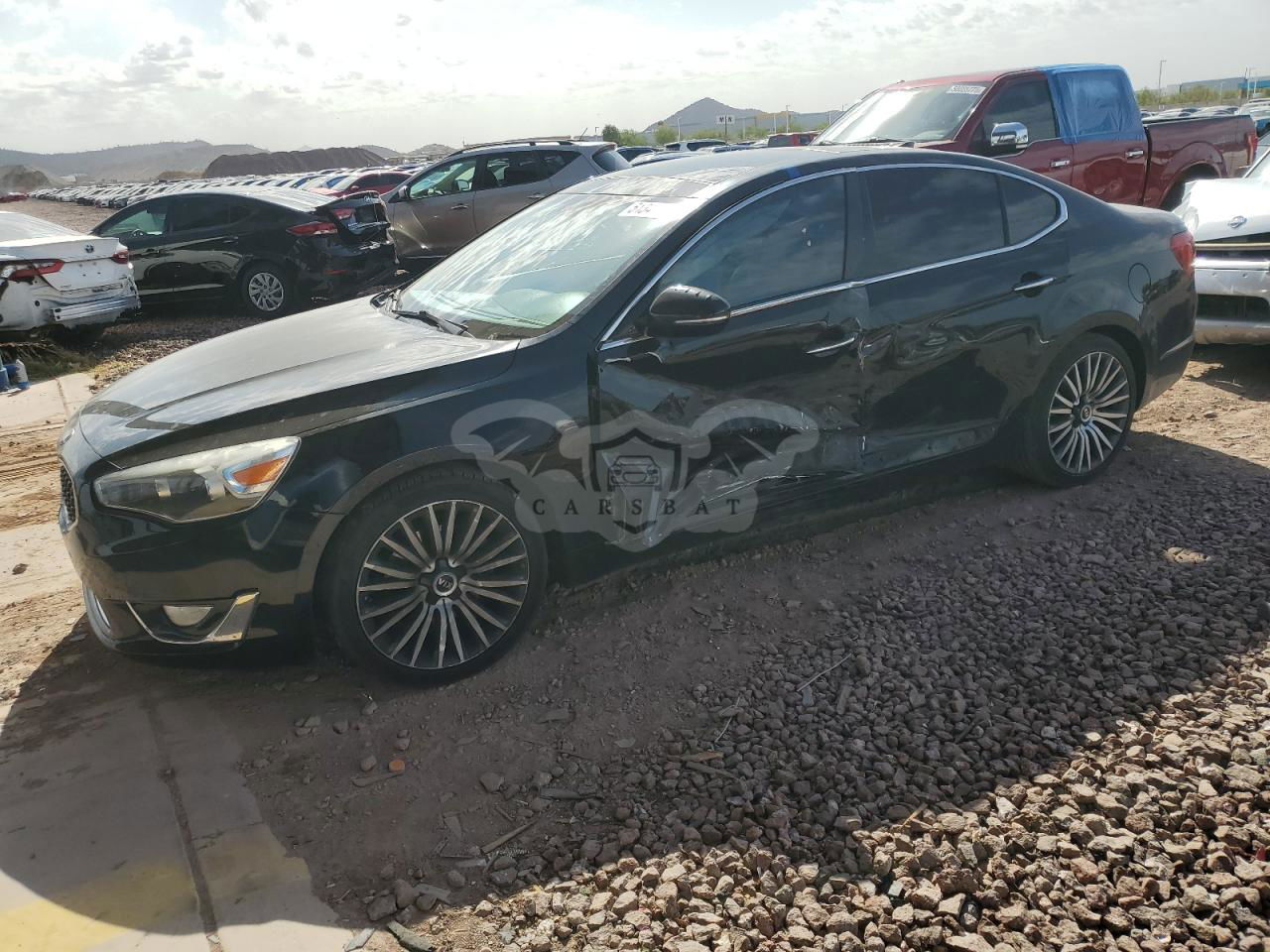 Kia Cadenza PREMIUM 3.3L  6 2014