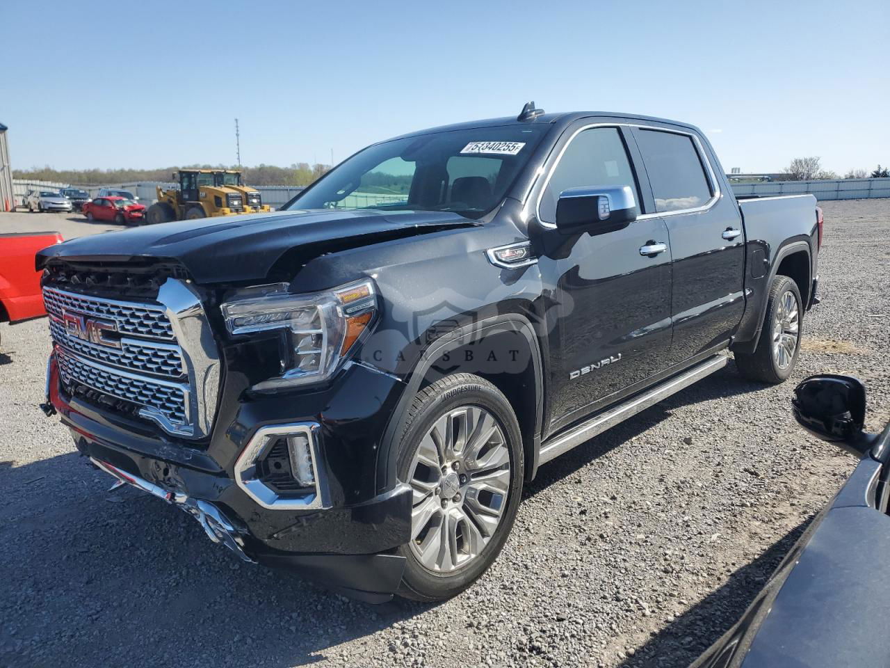 GMC Sierra K1500 DENALI 6.2L  8 2022
