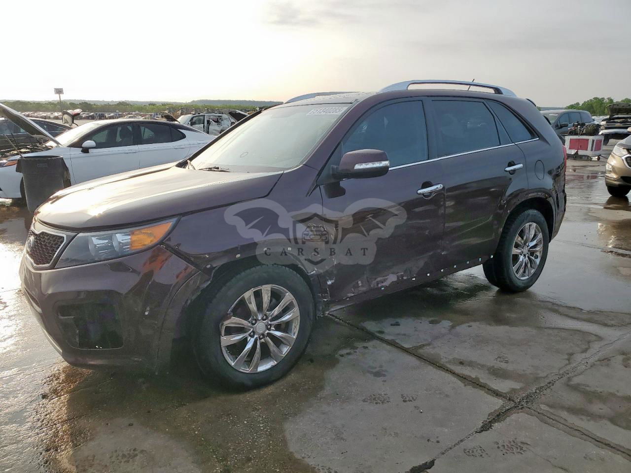 Kia Sorento SX 3.5L  6 2013