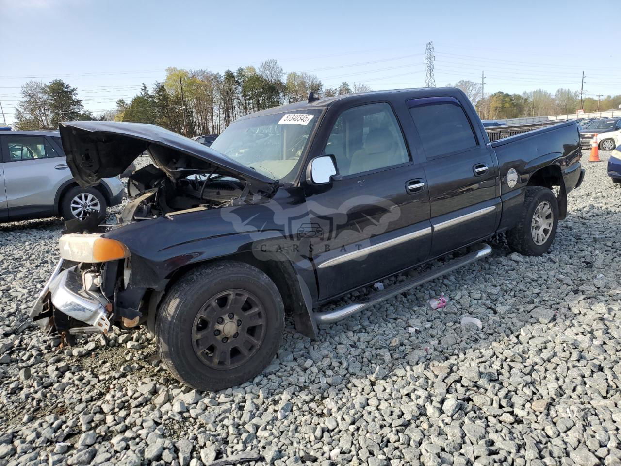 GMC Sierra C1500 5.3L  8 2007