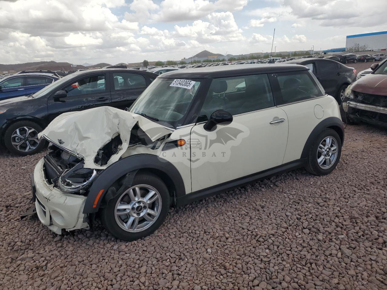 Mini Cooper 1.6L  4 2011