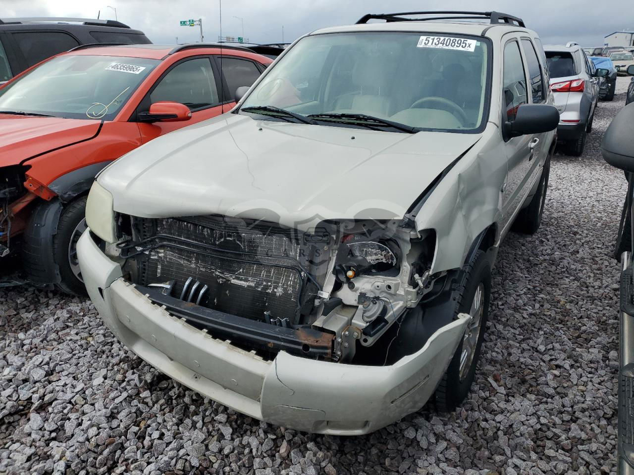 Mercury Mariner PREMIER 3.0L  6 2007