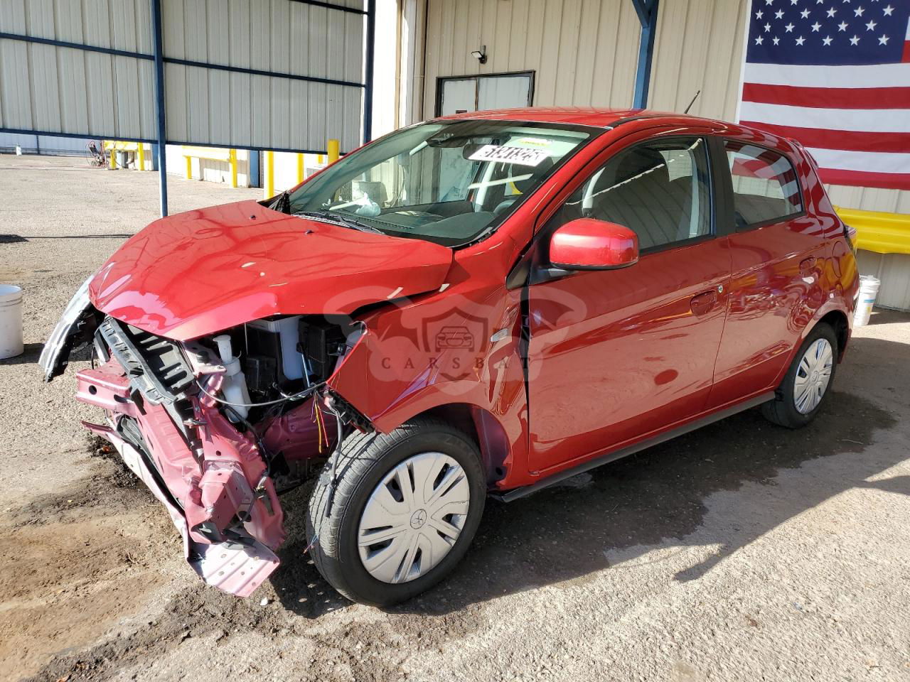 Mitsubishi Mirage ES 1.2L  3 2024