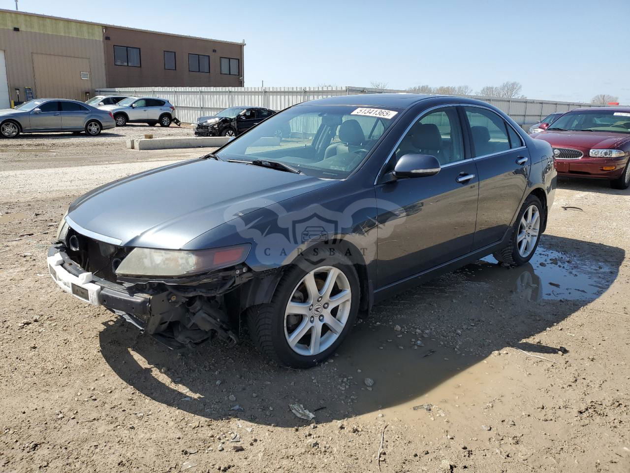 Acura TSX 2.4L  4 2005