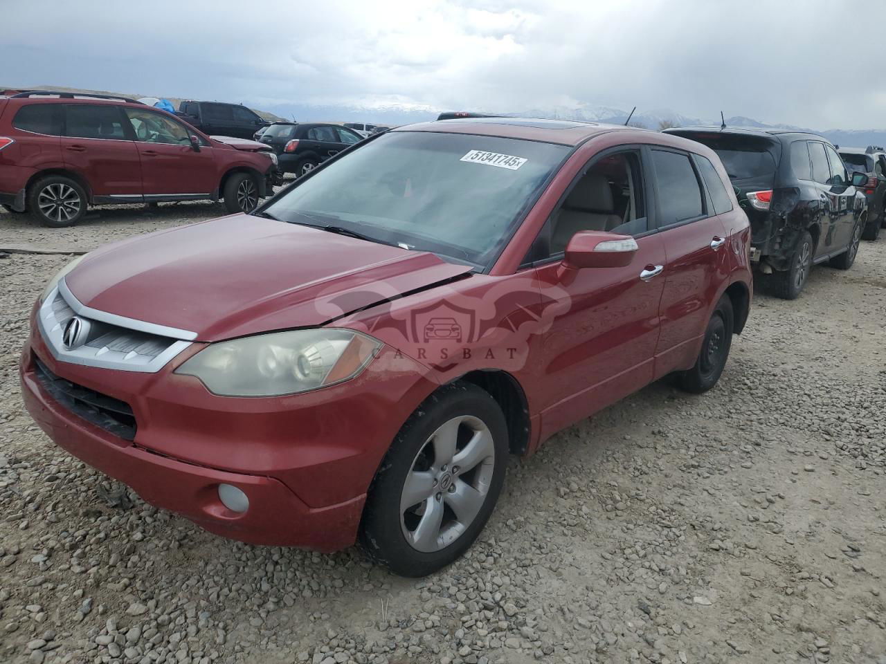 Acura RDX 2.3L  4 2008