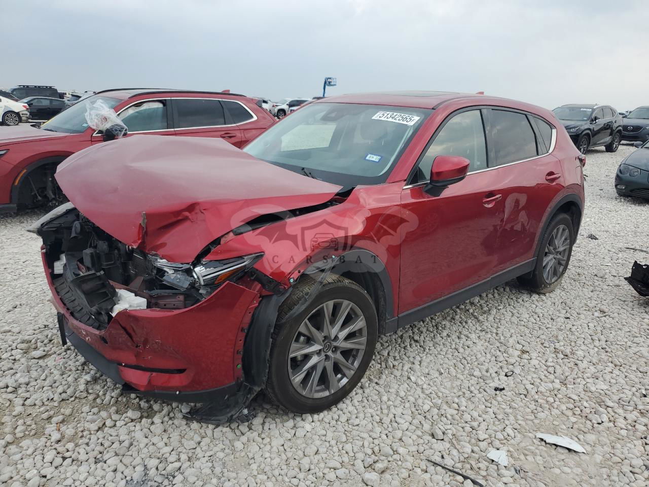 Mazda CX-5 GRAND TOURING 2.5L  4 2021