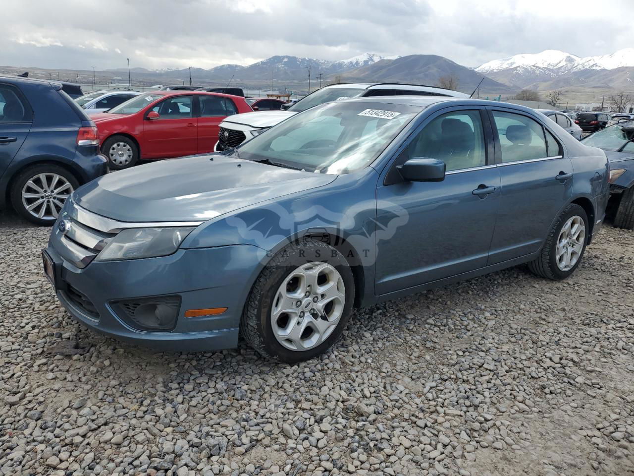 Ford Fusion SE 2.5L  4 2011