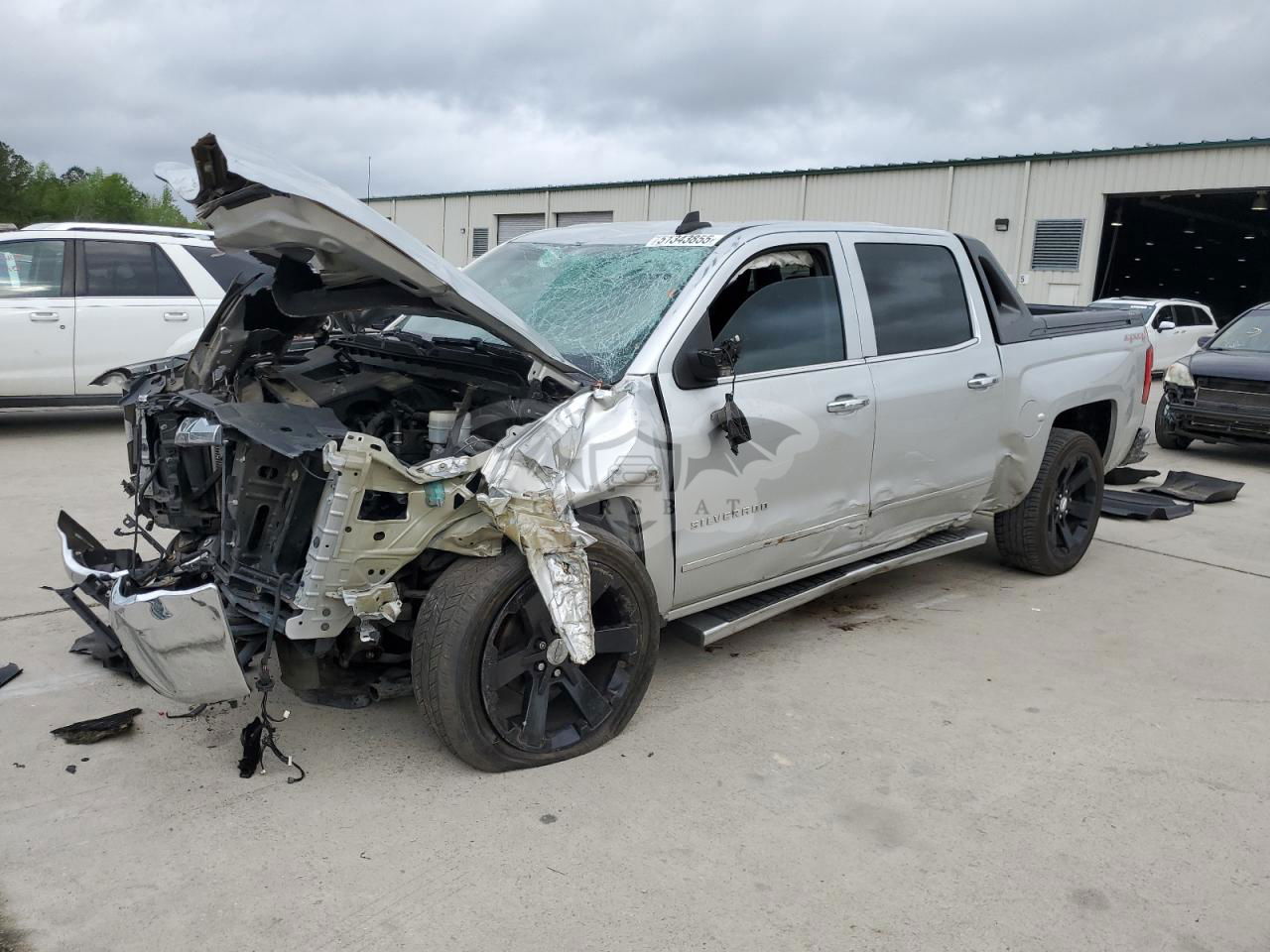 Chevrolet Silverado K1500 LTZ 5.3L  8 2017