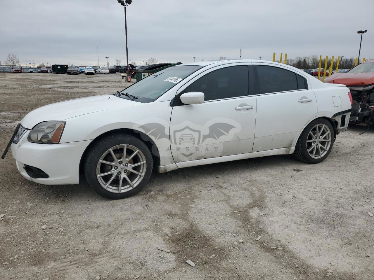 Mitsubishi Galant ES 2.4L  4 2012