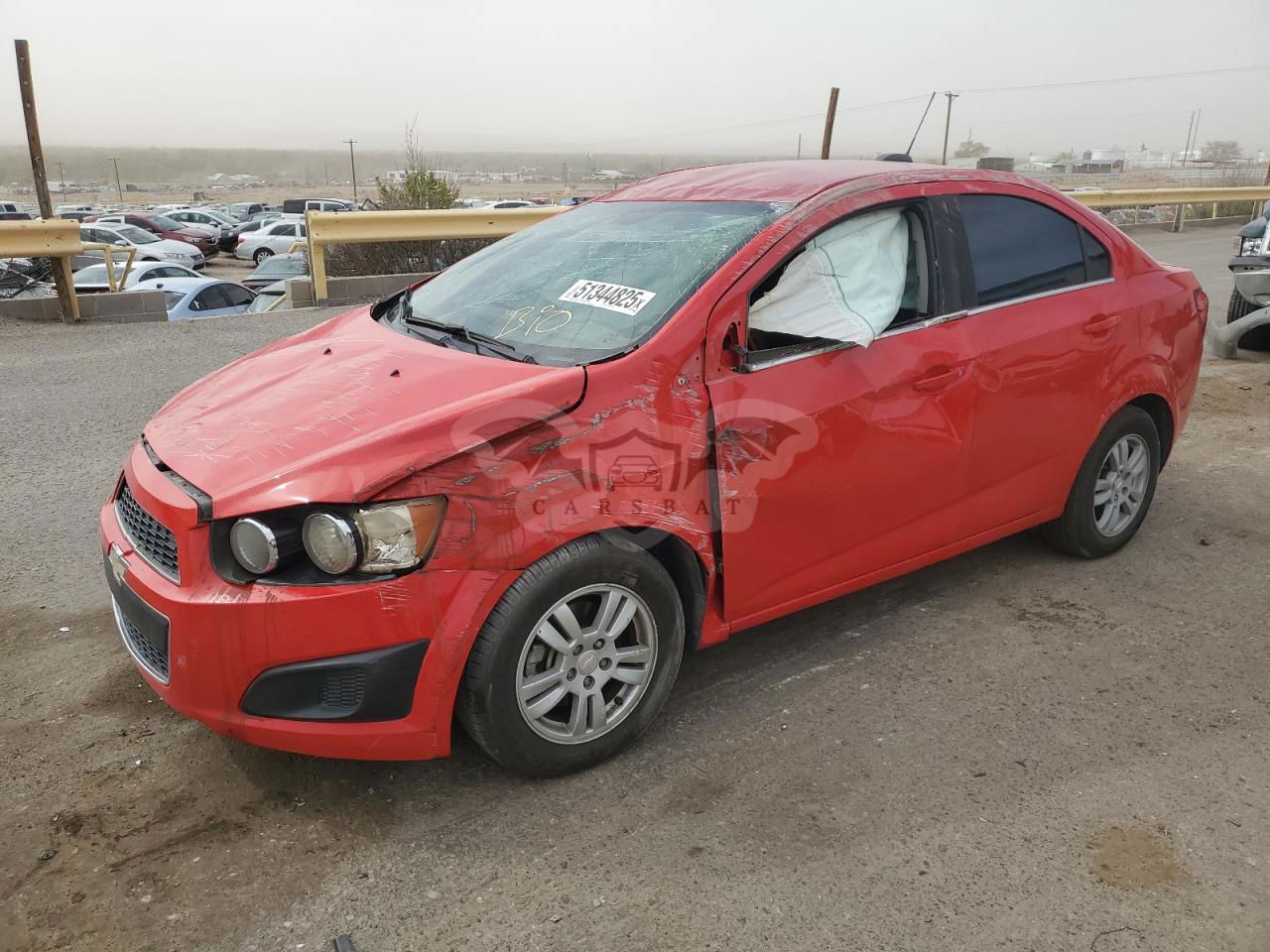 Chevrolet Aveo (Sonic) LT 1.8L  4 2015