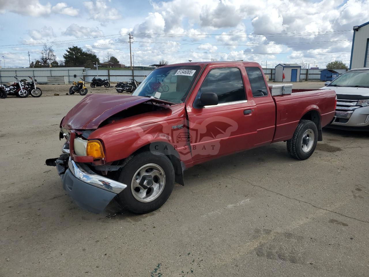 Ford Ranger SUPER CAB 2.3L  4 2002