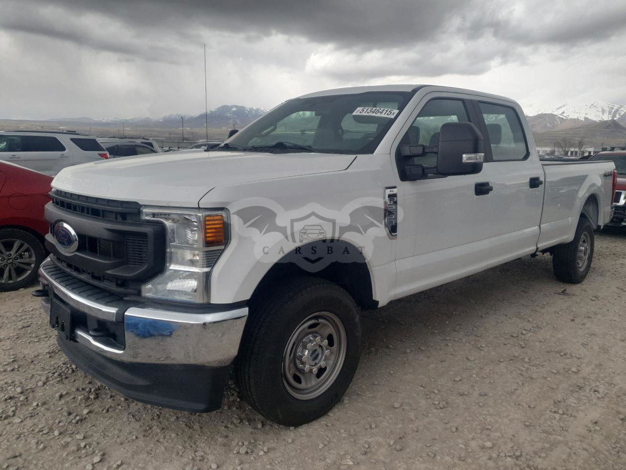 Ford F-250 SUPER DUTY 6.2L  8 2021